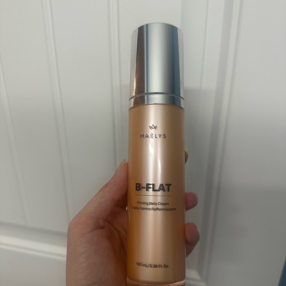 B-FLAT Firming Belly Cream - Tan